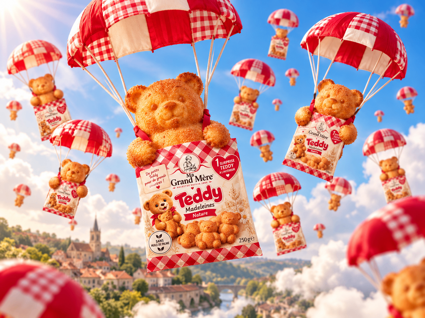 Paquet de madeleines Teddy Ma Grand-Mère