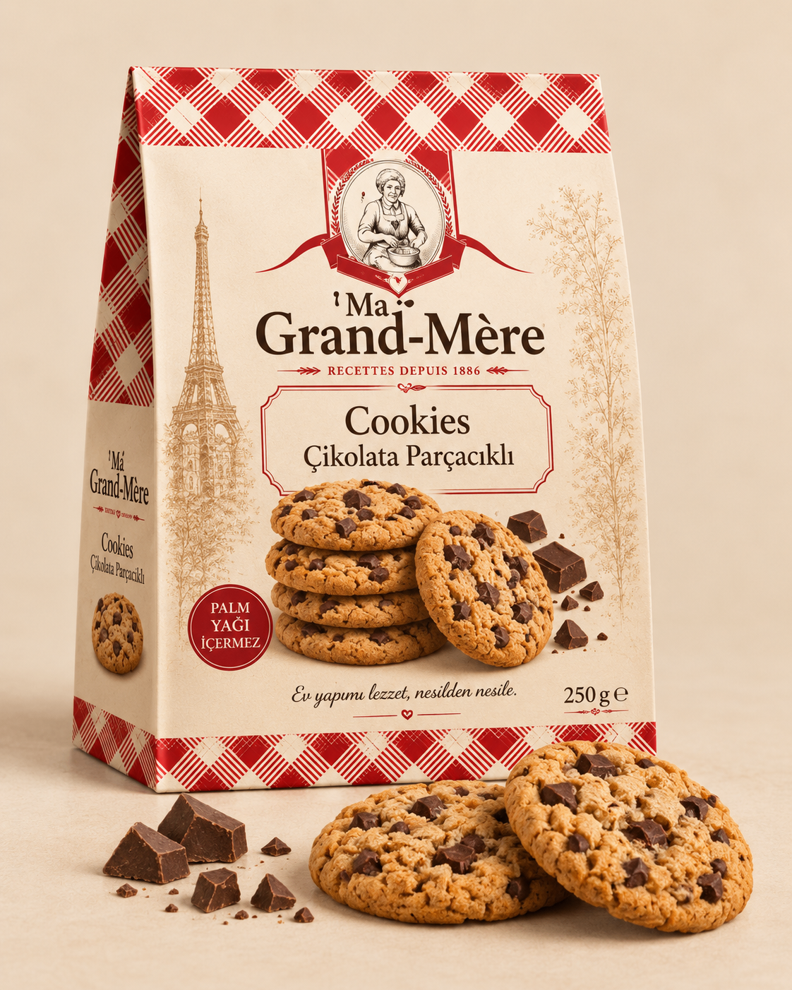 Cookies chocolat — Ma Grand-Mère