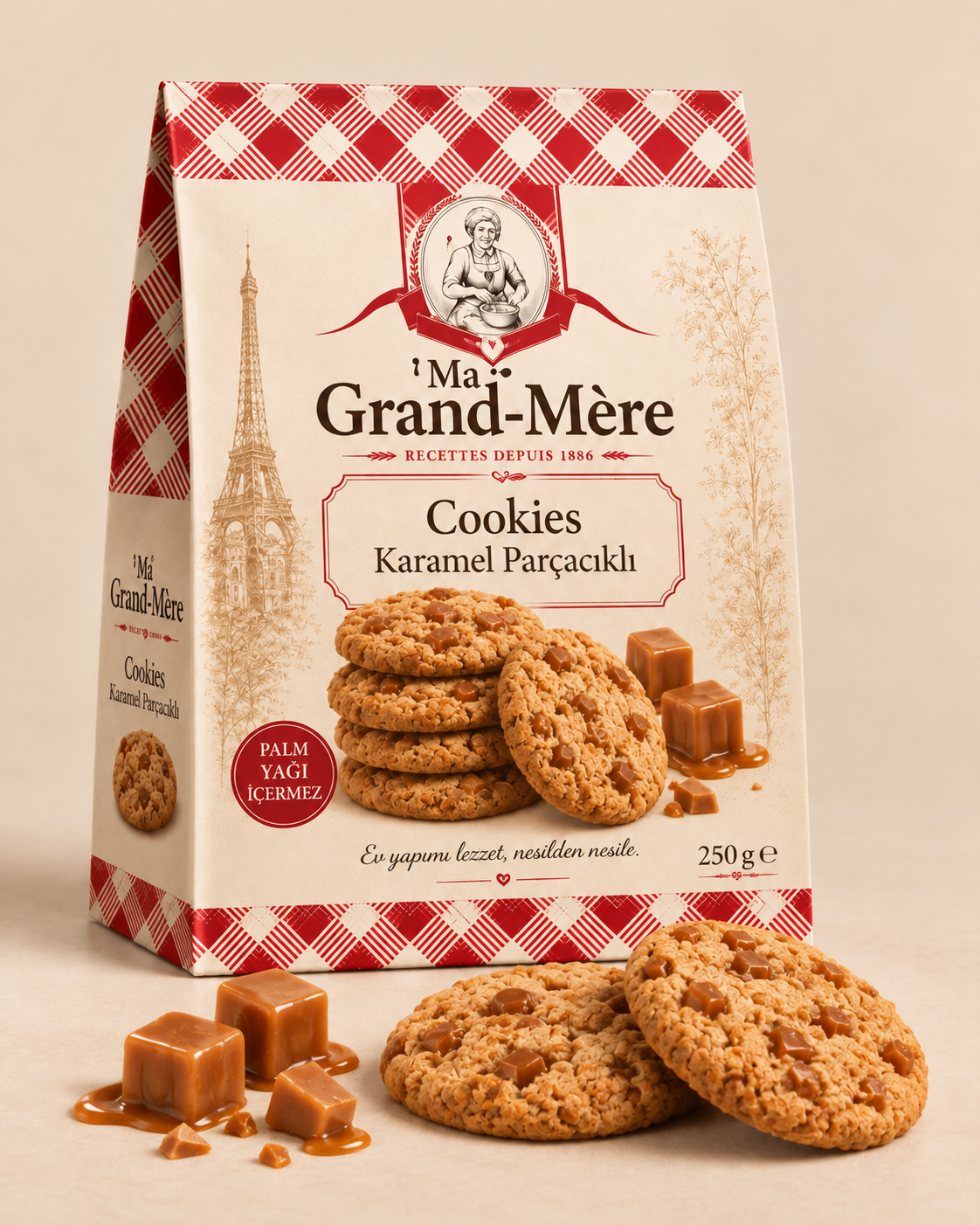 Cookies caramel — Ma Grand-Mère