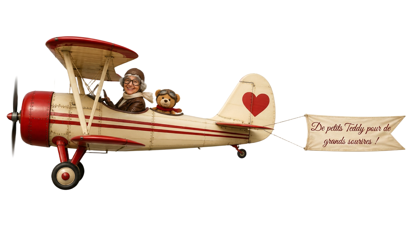 Teddy, la madeleine qui fait sourire